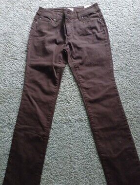 Chico's Men's Dark Brown Slim Stretch Chinos